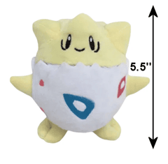 Pokemon Plush: Togepi 5.5